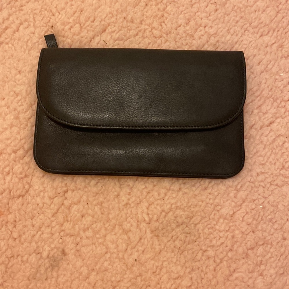 Black wallet/hand purse